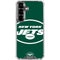 NFL New York Jets Large Logo Galaxy S26 Clear Case
