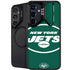 NFL New York Jets Large Logo Galaxy S26 Kickstand Case
