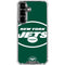 NFL New York Jets Large Logo Galaxy S26 Plus Clear Case