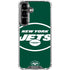 NFL New York Jets Large Logo Galaxy S26 Plus Clear Case