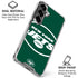 NFL New York Jets Large Logo Galaxy S26 Plus Clear Case