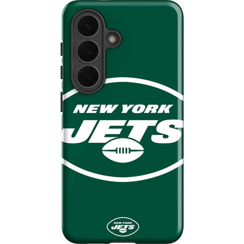 NFL New York Jets Large Logo Galaxy S26 Plus Impact Case