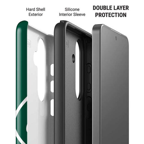 NFL New York Jets Large Logo Galaxy S26 Plus Impact Case