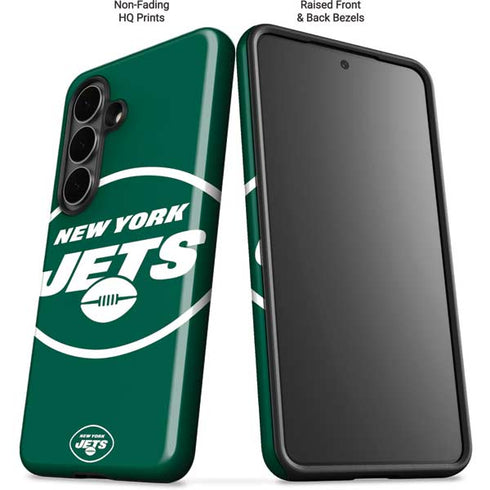 NFL New York Jets Large Logo Galaxy S26 Plus Impact Case