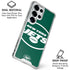 NFL New York Jets Large Logo Galaxy S26 Ultra Clear Case