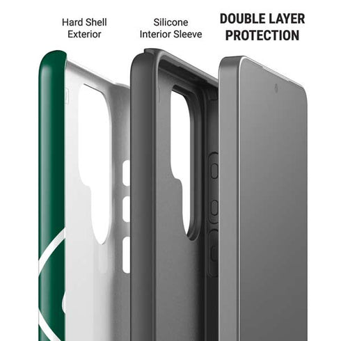 NFL New York Jets Large Logo Galaxy S26 Ultra Impact Case