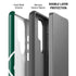 NFL New York Jets Large Logo Galaxy S26 Ultra Impact Case