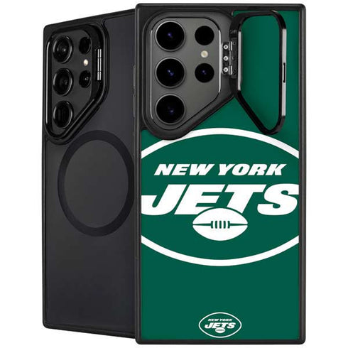 NFL New York Jets Large Logo Galaxy S26 Ultra Kickstand Case
