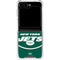 NFL New York Jets Large Logo Galaxy Z Flip6 Clear Case