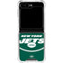 NFL New York Jets Large Logo Galaxy Z Flip6 Clear Case
