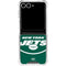 NFL New York Jets Large Logo Galaxy Z Flip7 Clear Case