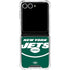 NFL New York Jets Large Logo Galaxy Z Flip7 Clear Case