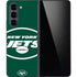 NFL New York Jets Large Logo Galaxy Z Fold5 5G Skin