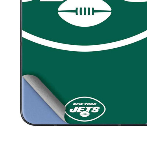 NFL New York Jets Large Logo Galaxy Z Fold5 5G Skin