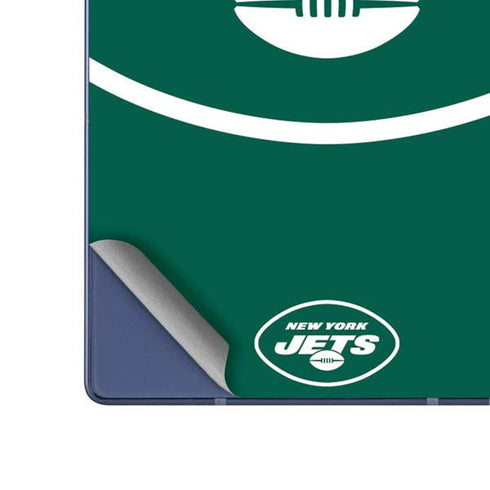 NFL New York Jets Large Logo Galaxy Z Fold6 Skin
