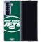 NFL New York Jets Large Logo Galaxy Z Fold7 Clear Case