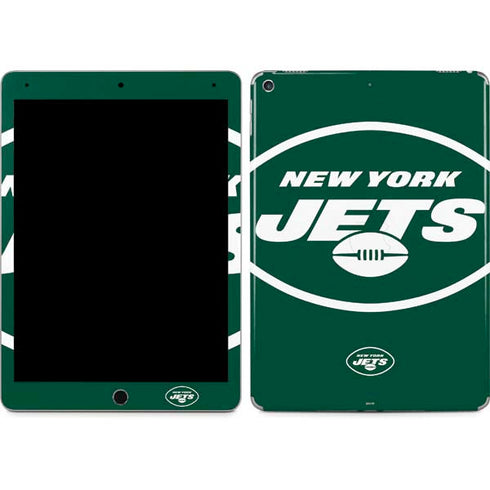 NFL New York Jets Large Logo iPad Skins