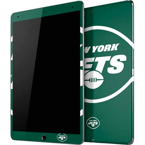 NFL New York Jets Large Logo iPad Skins