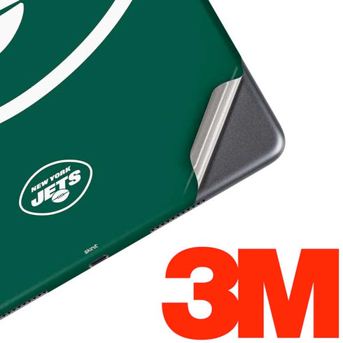 NFL New York Jets Large Logo iPad Skins