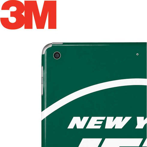 NFL New York Jets Large Logo Apple iPad Skin