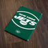 NFL New York Jets Large Logo Apple iPad Skin