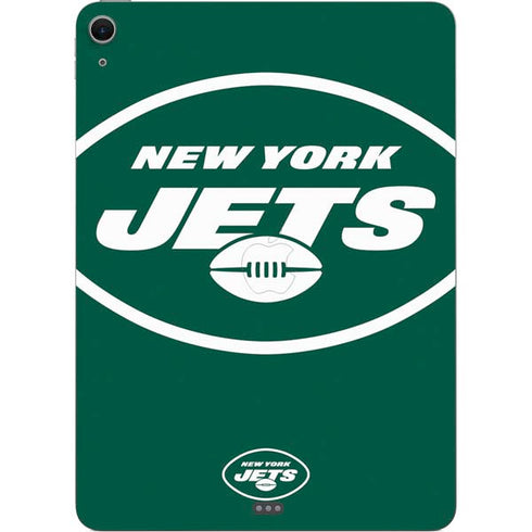NFL New York Jets Large Logo Apple iPad Air Skin
