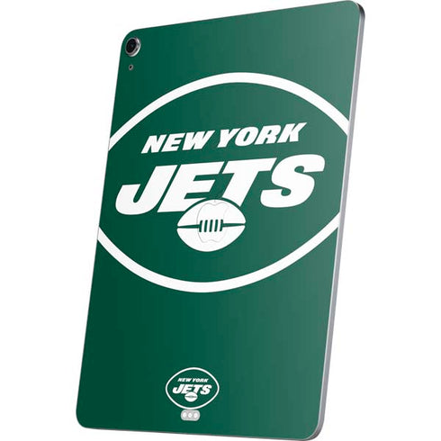 NFL New York Jets Large Logo Apple iPad Air Skin