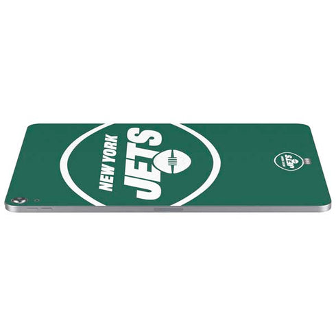 NFL New York Jets Large Logo Apple iPad Air Skin