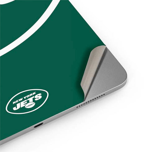 NFL New York Jets Large Logo Apple iPad Air Skin