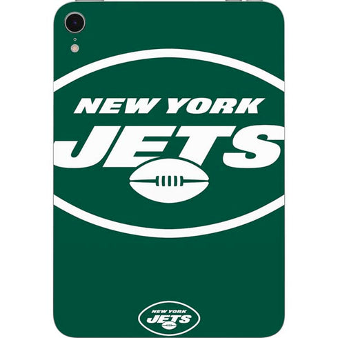 NFL New York Jets Large Logo Apple iPad Mini Skin