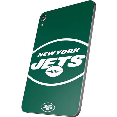 NFL New York Jets Large Logo Apple iPad Mini Skin