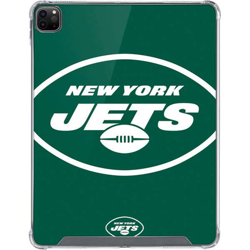 NFL New York Jets Large Logo iPad Cases