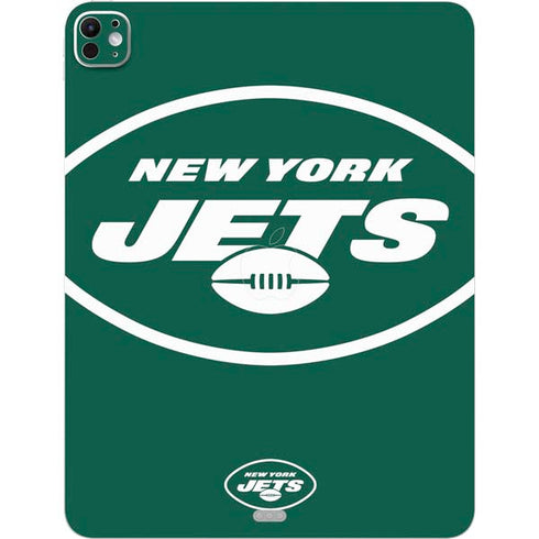 NFL New York Jets Large Logo iPad Pro 13in M4 (2024) Skin