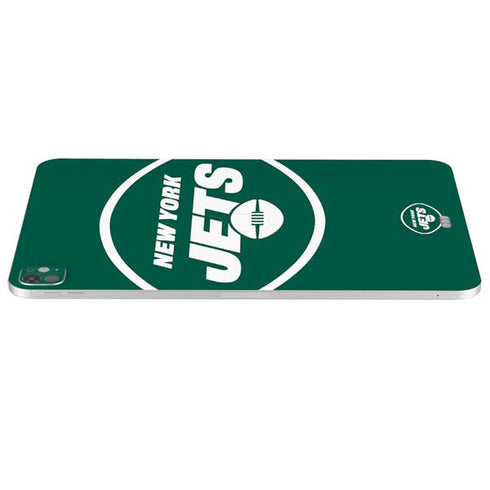 NFL New York Jets Large Logo iPad Pro 13in M4 (2024) Skin