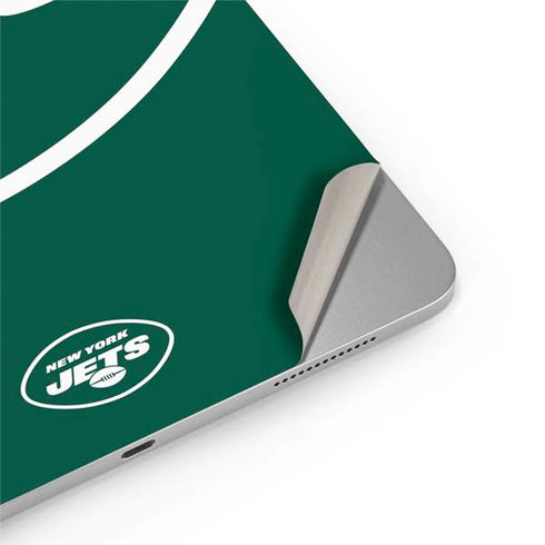 NFL New York Jets Large Logo iPad Pro 13in M4 (2024) Skin