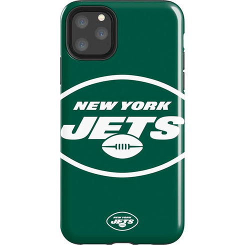 NFL New York Jets Large Logo iPhone Cases