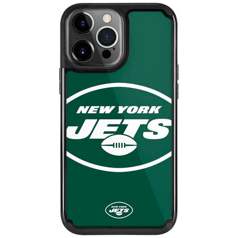 NFL New York Jets Large Logo iPhone Cases