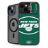 NFL New York Jets Large Logo iPhone 14 Kickstand Case