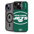 NFL New York Jets Large Logo iPhone 14 Plus Kickstand Case