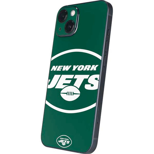 NFL New York Jets Large Logo iPhone Skins