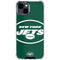 NFL New York Jets Large Logo iPhone 15 Clear Case