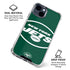 NFL New York Jets Large Logo iPhone 15 Clear Case