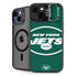 NFL New York Jets Large Logo iPhone 15 Kickstand Case