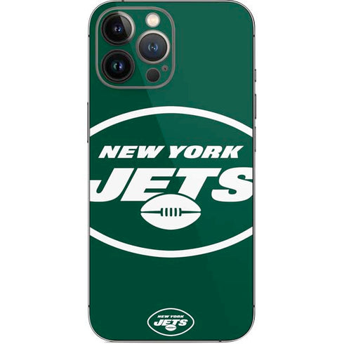NFL New York Jets Large Logo iPhone 15 Pro Max Skin
