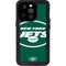 NFL New York Jets Large Logo iPhone 15 Pro Waterproof Case
