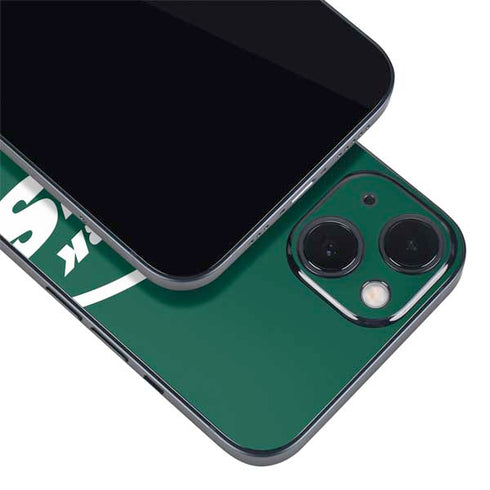 NFL New York Jets Large Logo iPhone 15 Skin