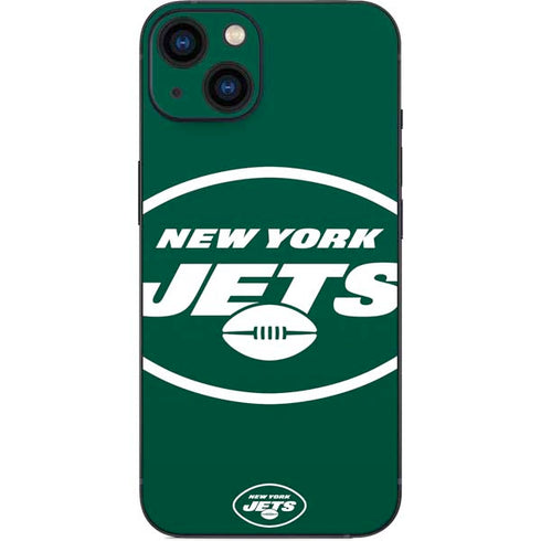 NFL New York Jets Large Logo iPhone 15 Skin