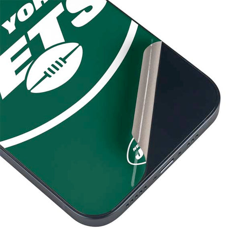NFL New York Jets Large Logo iPhone 15 Skin