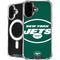 NFL New York Jets Large Logo iPhone 16 MagSafe Case