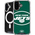 NFL New York Jets Large Logo iPhone 16 MagSafe Case